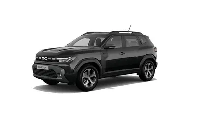 Neu Dacia Duster Journey 140 PS (102 kW) 2025 Perlmuttschwarz metallic (schwarz) SUV