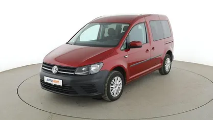 Gebraucht VW Caddy Trendline 2017 Rot Van / Kleinbus