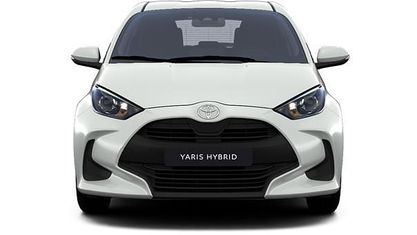 Nouvelle Toyota Yaris Hybrid Business Edition 116 ch (85 kW) 2025 Blanc Citadine