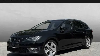 Gebraucht Seat Leon ST FR 150 PS (110 kW) 2015 Schwarz (mitternachtsschwarz metallic) Kombi