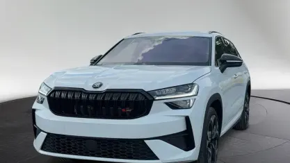 Neu Skoda Kodiaq RS 265 PS (194 kW) 2026 Weiss SUV