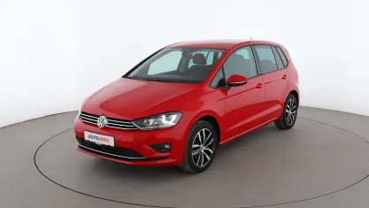 Brugt VW Golf Sportsvan Sound 116 HK (85 kW) 2017 Rød MPV