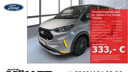Neu Ford Transit Custom 170 PS (125 kW) 2025 Grau Van