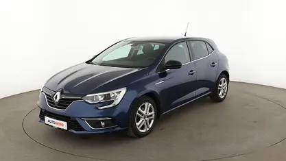 Blau Gebraucht 2020 Renault Mégane IV LIMITED Limousine | 14.490 € (Fairer Preis)