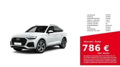 Weiß Gebraucht 2024 Audi Q5 Sportback SUV | 54.990 € (Superpreis)
