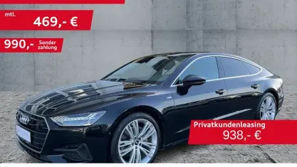 Gebraucht Audi A7 Sportback Comfort 245 PS (180 kW) 2021 Schwarz Kleinwagen