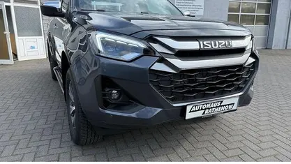 Neu Isuzu D-Max 163 PS (119 kW) 2025 Obsidian gray / mica Pickup
