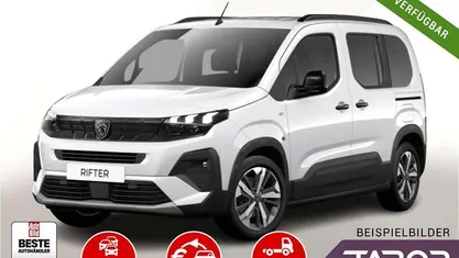 Weiß (kaolin weiß) Neu 2025 Peugeot Rifter GT Van / Kleinbus | 29.788 € (Guter Preis)