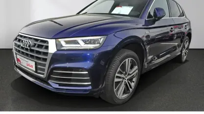 Käytetty Audi Q5 S-Line 190 HP (139 kW) 2019 Sininen Katumaasturi
