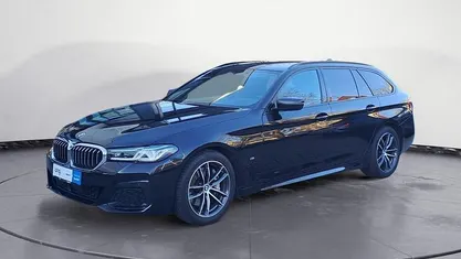 Gebraucht BMW 540 M Sport 340 PS (250 kW) 2022 Schwarz Kombi