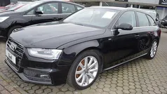 Schwarz Gebraucht 2014 Audi A4 Ambition Kombi | 9.500 € (Fairer Preis)