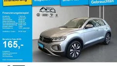 Silber Gebraucht 2024 VW T-Roc Move SUV | 23.797 € (Guter Preis)