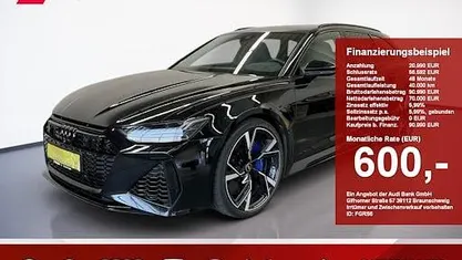 Gebraucht Audi RS6 Ambiente 600 PS (441 kW) 2023 Kombi