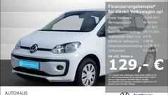 Weiss Gebraucht 2022 VW up! move up! Kleinwagen | 12.490 € (Fairer Preis)