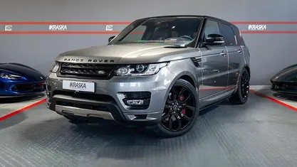 Gebraucht Land Rover Range Rover Sport Autobiography Dynamic 510 PS (375 kW) 2017 Silber SUV