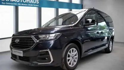 Gebraucht Ford Grand Tourneo Connect Titanium 102 PS (75 kW) 2023 Blau Van / Kleinbus