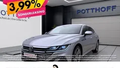 Silber Gebraucht 2022 VW Arteon R-line Kombi | 32.777 € (Fairer Preis)