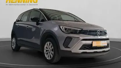 Gebraucht Opel Crossland Elegance 131 PS (96 kW) 2022 Grau SUV