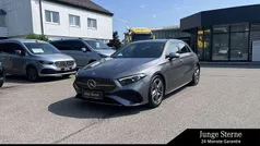 Lack mountaingrau Gebraucht 2024 Mercedes A200 AMG Limousine | 34.370 € (Fairer Preis)