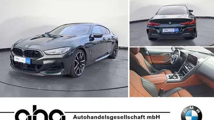 Grün Gebraucht 2022 BMW M850 Performance Coupé | 66.130 € (Etwas zu teuer)
