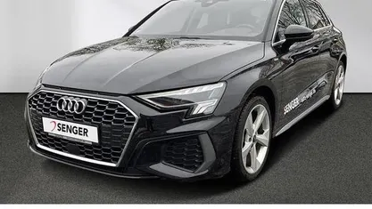 Gebraucht Audi A3 S-Line 150 PS (110 kW) 2024 Mythosschwarz metallic Limousine
