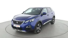 Blau Gebraucht 2018 Peugeot 3008 Allure SUV | 16.340 € (Fairer Preis)