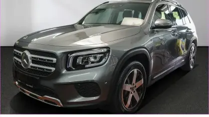 Gebraucht Mercedes GLB180 Progressive 136 PS (100 kW) 2023 Grau SUV
