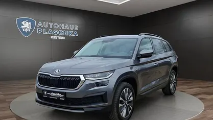 Gebraucht Skoda Kodiaq Tour 190 PS (139 kW) 2022 Graphitegrau SUV