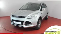Silber Gebraucht 2013 Ford Kuga Titanium SUV | 6.949 € (Fairer Preis)