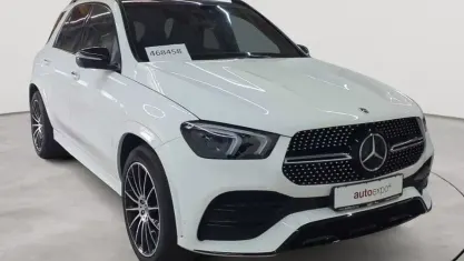 Używany Mercedes GLE350 AMG line 194 KM (142 kW) 2022 Biały SUV