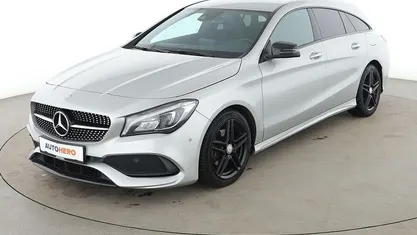 Grau Gebraucht 2017 Mercedes CLA200 Shooting Brake AMG line Kombi | 18.790 € (Fairer Preis)