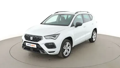 Gebraucht Seat Ateca FR 150 PS (110 kW) 2021 Weiß SUV