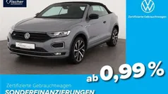 Grau Gebraucht 2021 VW T-Roc Cabriolet R-line Edition Cabrio | 28.840 € (Guter Preis)