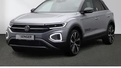 Gebraucht VW T-Roc Style 150 PS (110 kW) 2025 Pyrit silber SUV