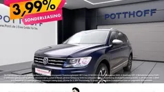 Blau Gebraucht 2021 VW Tiguan Allspace United SUV | 26.977 € (Guter Preis)