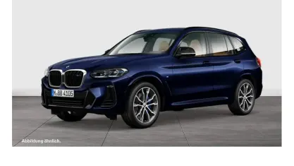 Gebraucht BMW X3 M Sport 360 PS (264 kW) 2023 Blau SUV