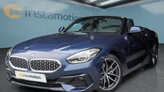 Blau Gebraucht 2022 BMW Z4 Cabrio | 39.749 € (Fairer Preis)
