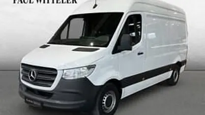 Gebraucht Mercedes Sprinter 143 PS (105 kW) 2020 Arktikweiss Van