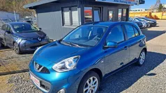 Blau Gebraucht 2015 Nissan Micra Acenta Kleinwagen | 3.499 € (Guter Preis)