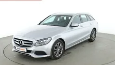 Silber Gebraucht 2015 Mercedes C200 Avantgarde Kombi | 18.260 € (Fairer Preis)