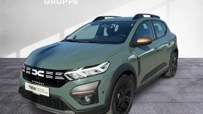 Neu Dacia Sandero Extreme 110 PS (80 kW) 2025 Grau Limousine