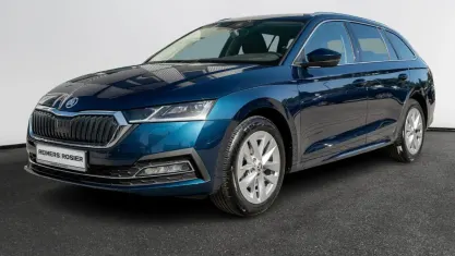 Gebraucht Skoda Octavia Style 150 PS (110 kW) 2023 Blau / lavablau Kombi