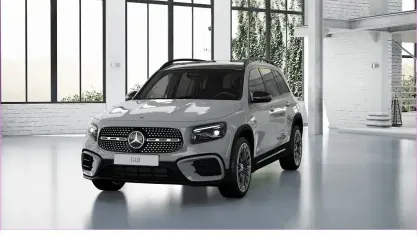 Gebraucht Mercedes GLB200 AMG 163 PS (119 kW) 2026 Weiß SUV