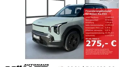 Neu Kia EV2 Earth 108 kW (147 PS) 2026 Grau SUV