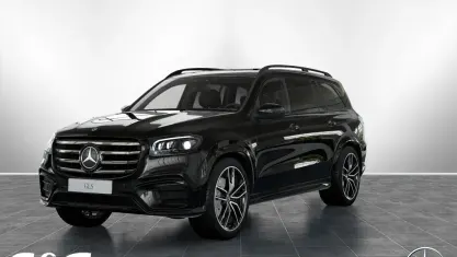 Gebraucht Mercedes GLS450 AMG 367 PS (269 kW) 2026 Metalliclack obsidianschwarz met SUV