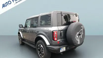 Gebraucht Ford Bronco Outer Banks 334 PS (245 kW) 2024 Carbonized grey metallic SUV