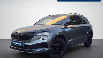 Gebraucht Skoda Karoq SportLine 150 PS (110 kW) 2023 SUV
