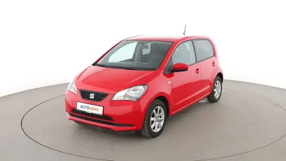 Gebraucht Seat Mii Chic 60 PS (44 kW) 2017 Rot Kleinwagen