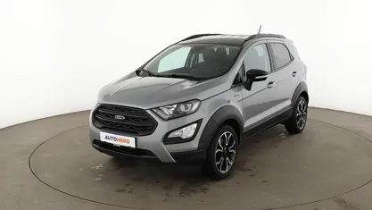 Grau Gebraucht 2021 Ford Ecosport Active SUV | 16.310 € (Fairer Preis)