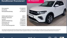 Pure white Gebraucht 2024 VW T-Cross R-line SUV | 27.450 € (Fairer Preis)